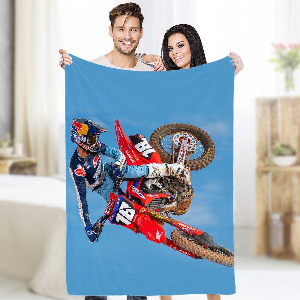 Jett Lawrence Blanket Monster Energy 250 Blanket