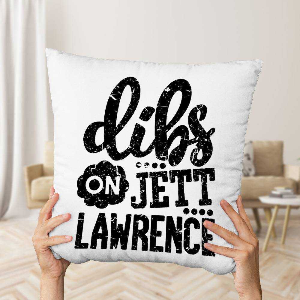 Jett Lawrence Pillow Classic Celebrity Pillow Drawing Pillow