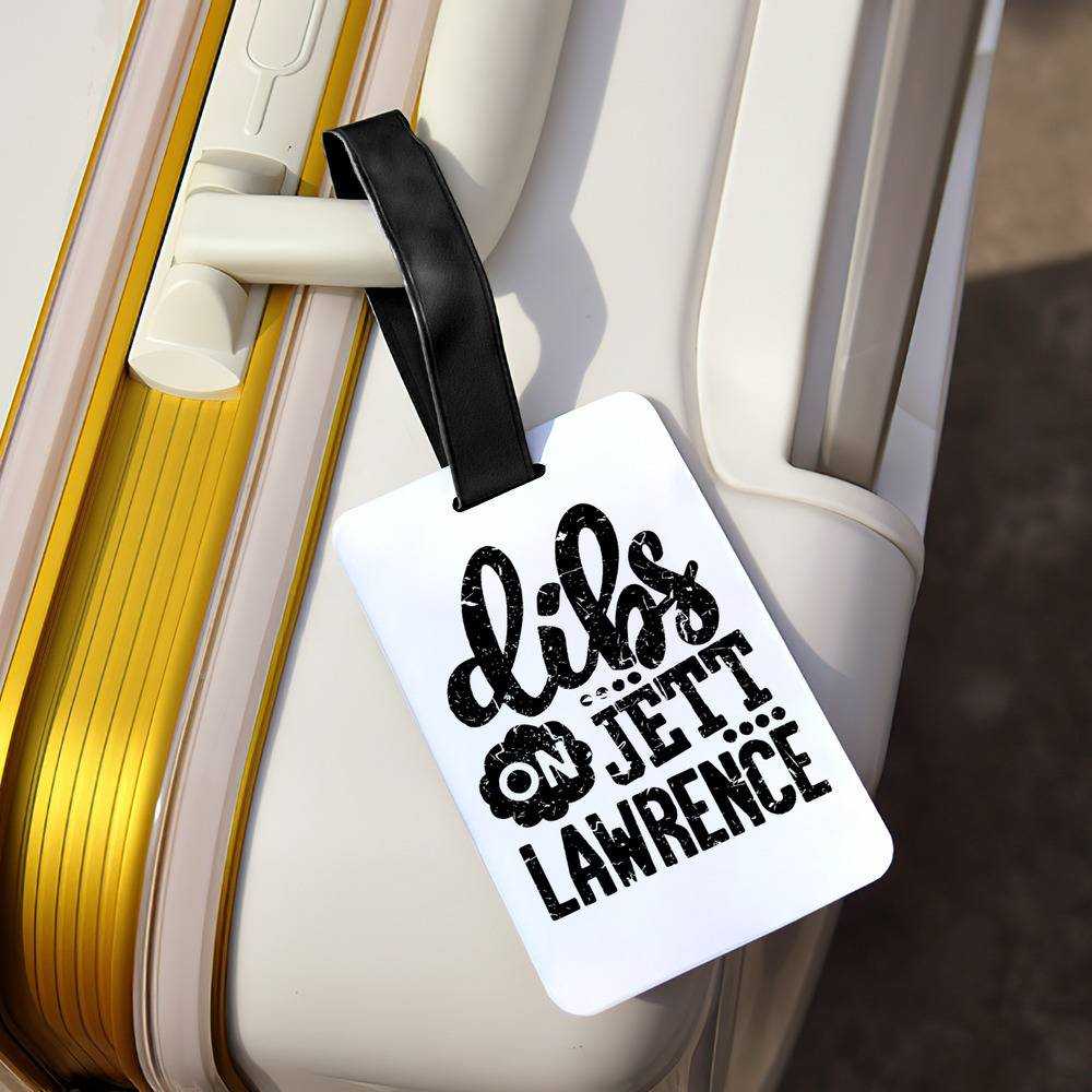 Jett Lawrence Luggage Tag Classic Celebrity Luggage Tag Drawing by Jett Lawrence Luggage Tag