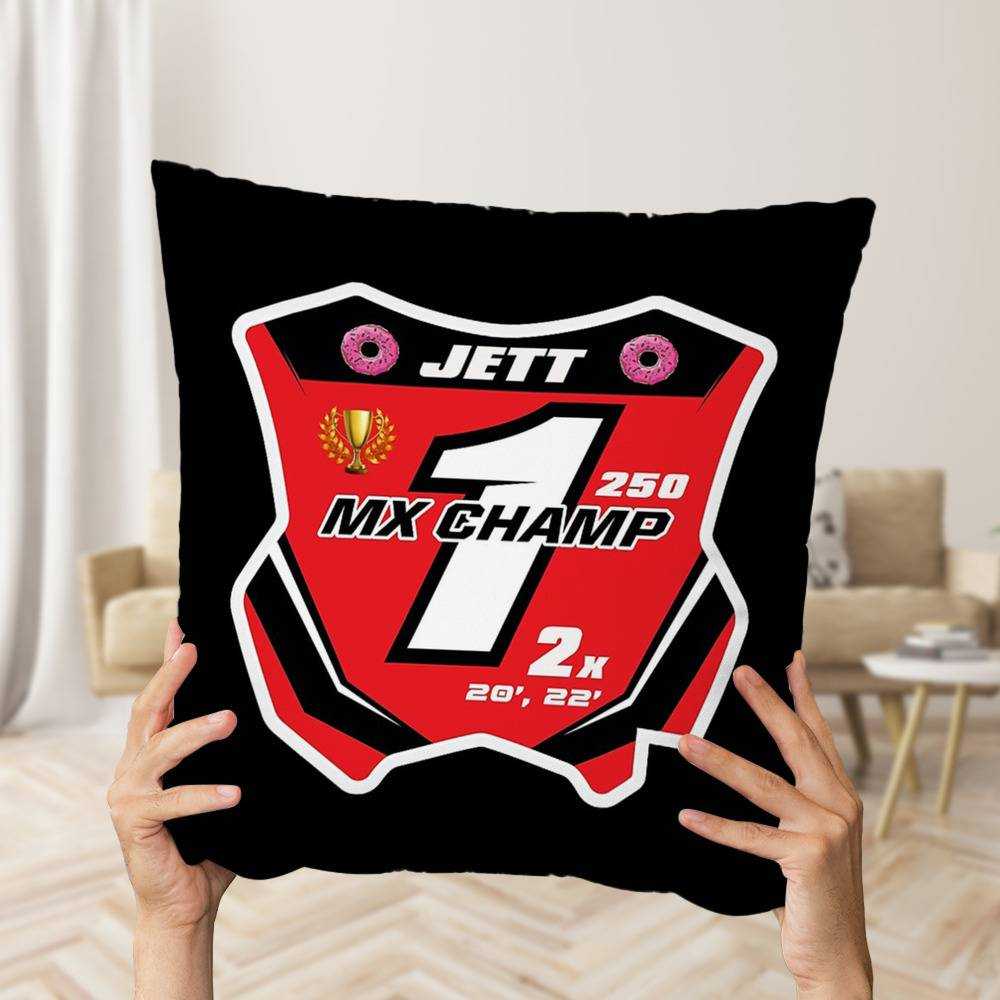 Jett Lawrence Pillow Classic Celebrity Pillow Championship Pillow