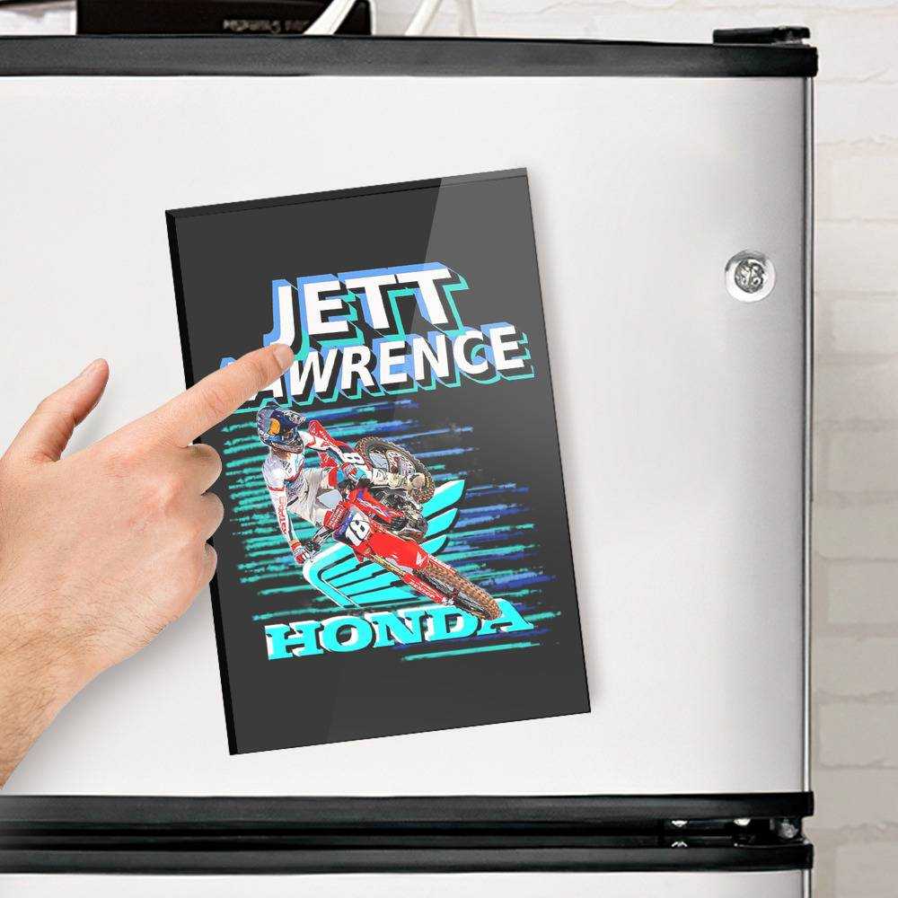 Jett Lawrence Fridge Magnet Mx Champ Motocross Fridge Magnet
