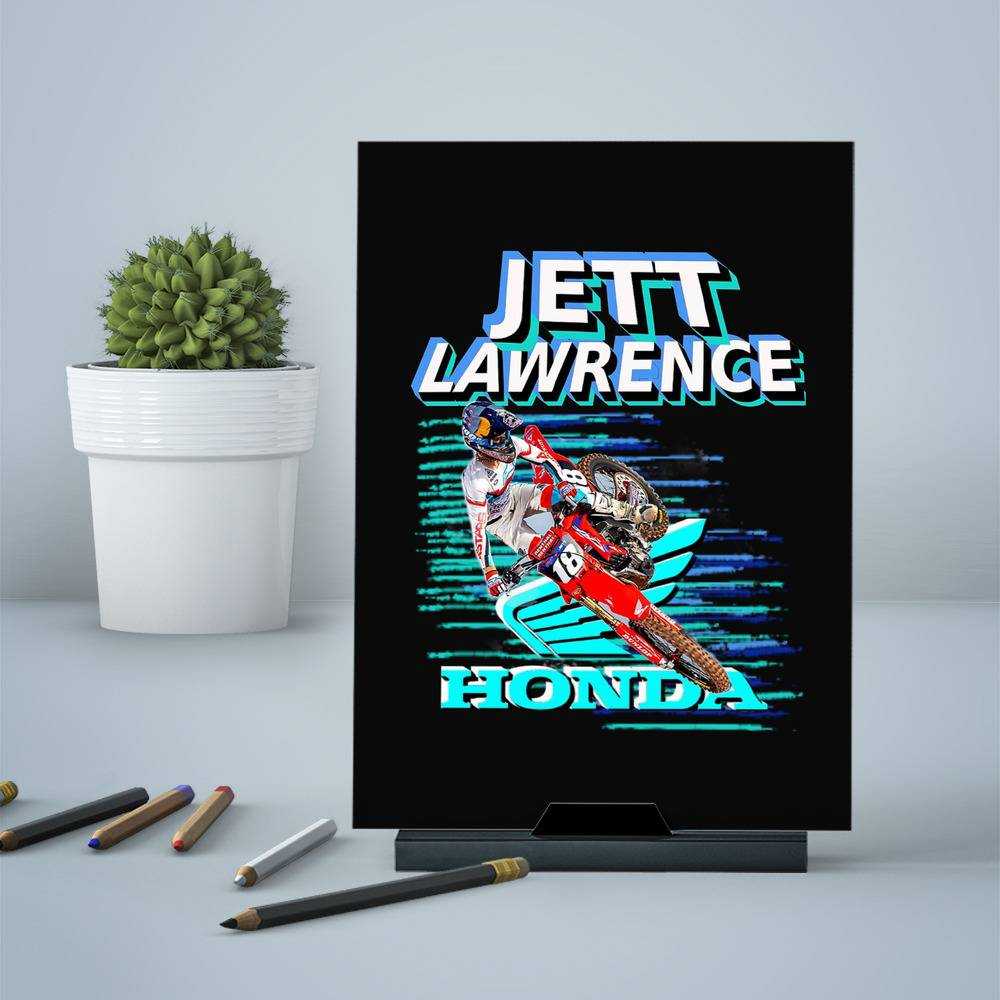 Jett Lawrence Greeting Card Classic Celebrity Greeting Card Mx Champ Motocross by Jett Lawrence Greeting Card