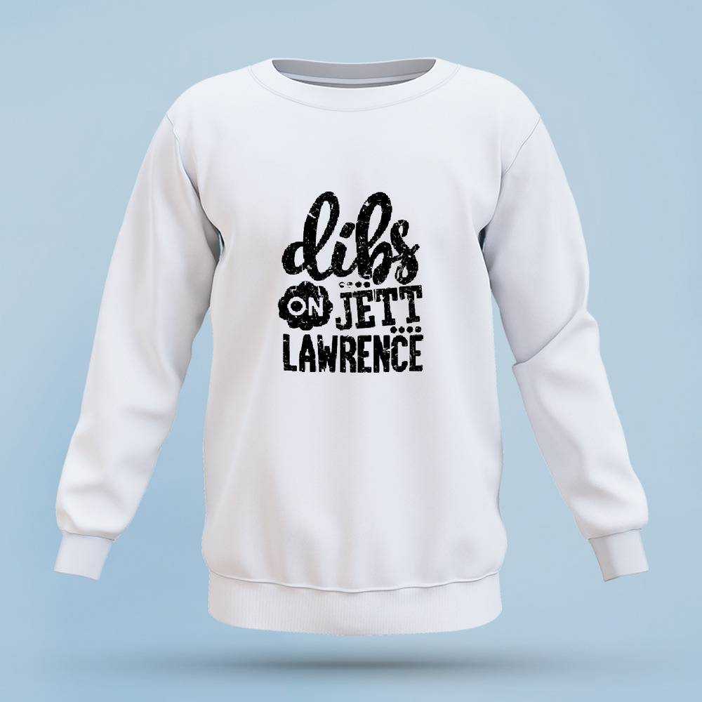 Jett Lawrence Sweatshirt Classic Celebrity Sweatshirt Drawing Sweatshirt