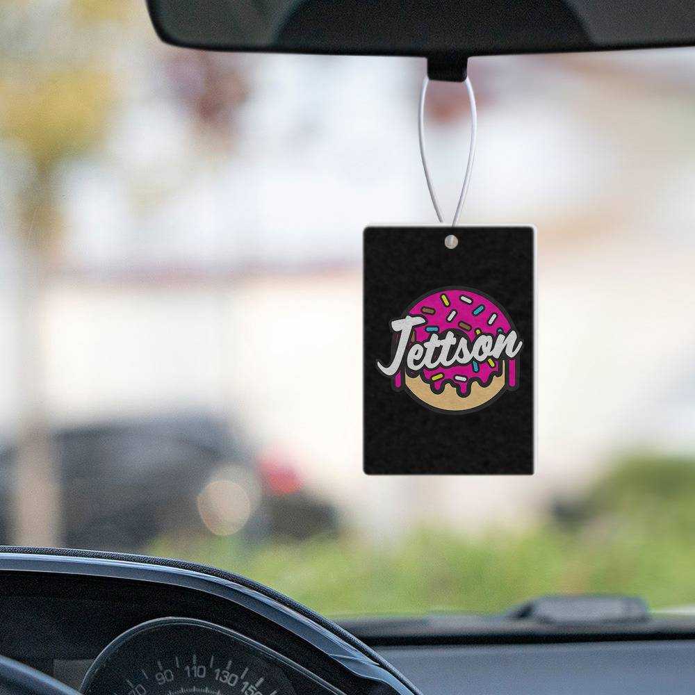 Jett Lawrence Car Air Freshener Car Hanging Accessoires Gifts for Jett Lawrence Fans Donut Air Freshener