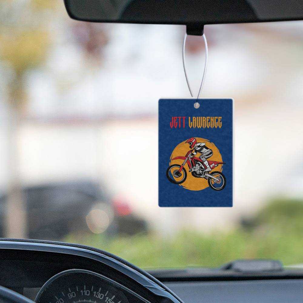 Jett Lawrence Car Air Freshener Car Hanging Accessoires Gifts for Jett Lawrence Fans Logo Air Freshener