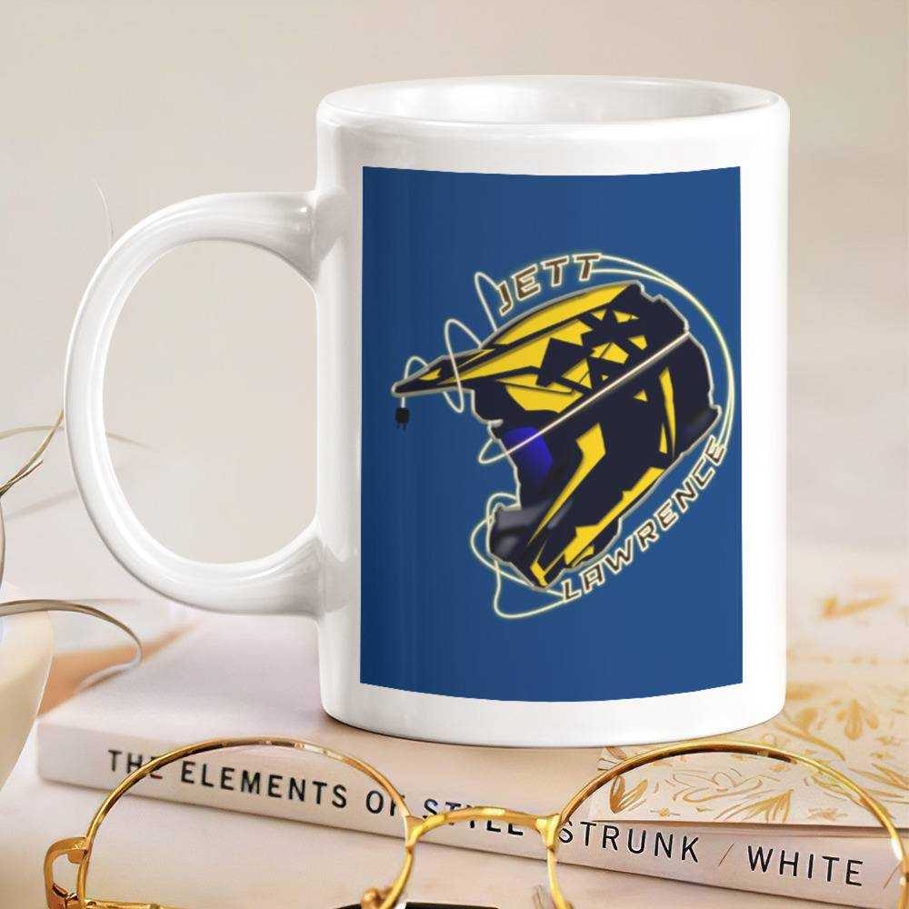 Jett Lawrence Mug Helmet Mug