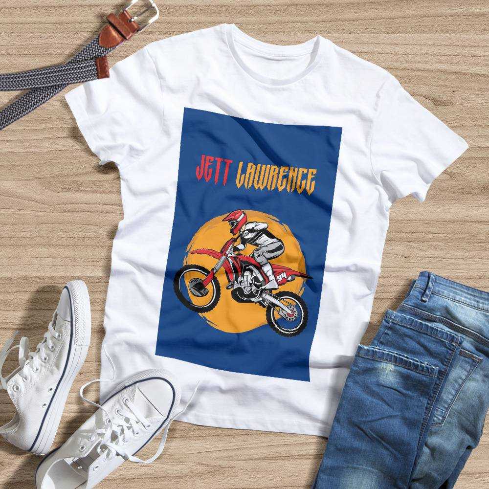 Jett Lawrence T-shirt Logo T-shirt