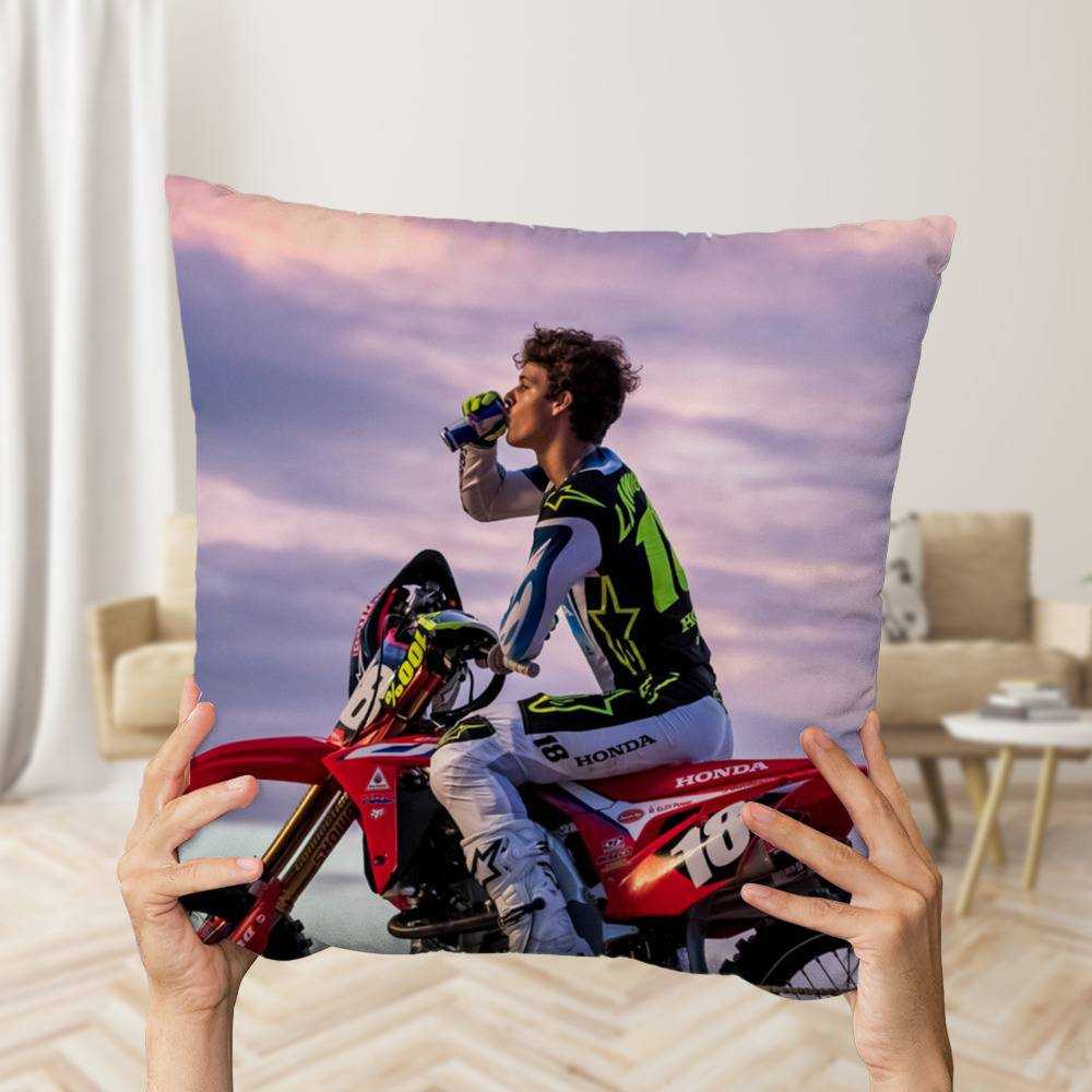 Jett Lawrence Pillow Classic Celebrity Pillow Jettson 18 Pillow