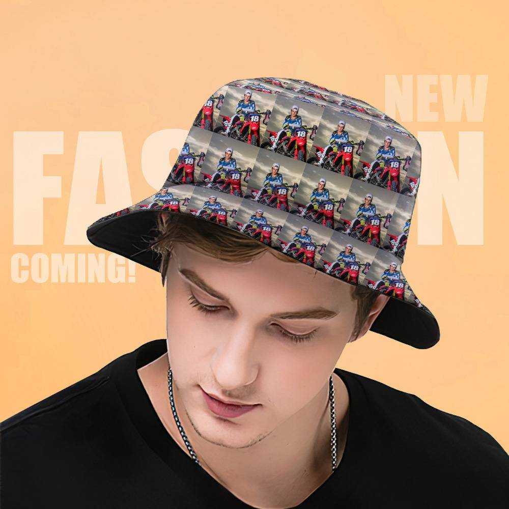 Jett Lawrence Fisherman Hat Unisex Fashion Bucket Hat Gifts For Jett Lawrence Fans Motocross