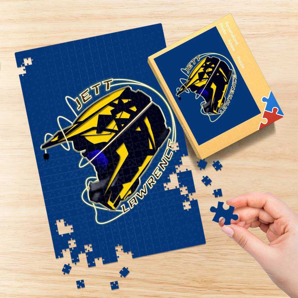 Jett Lawrence Puzzle Helmet Puzzle