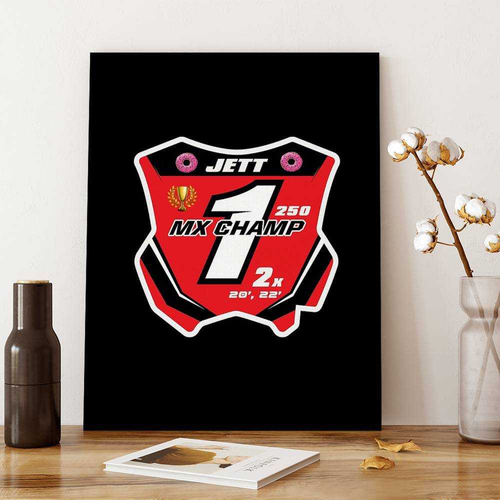 Jett Lawrence Canvas Classic Celebrity Canvas Championship by Jett Lawrence Canvas