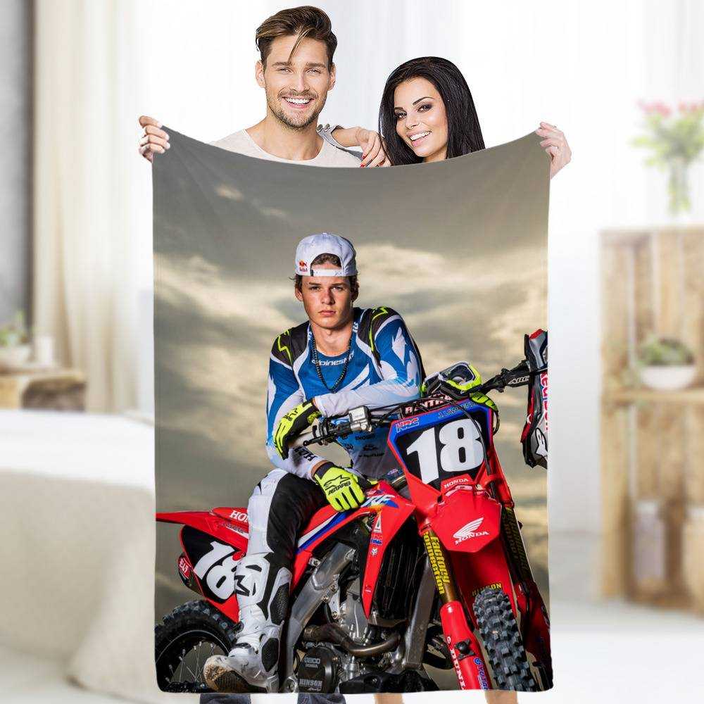 Jett Lawrence Blanket Motocross Blanket
