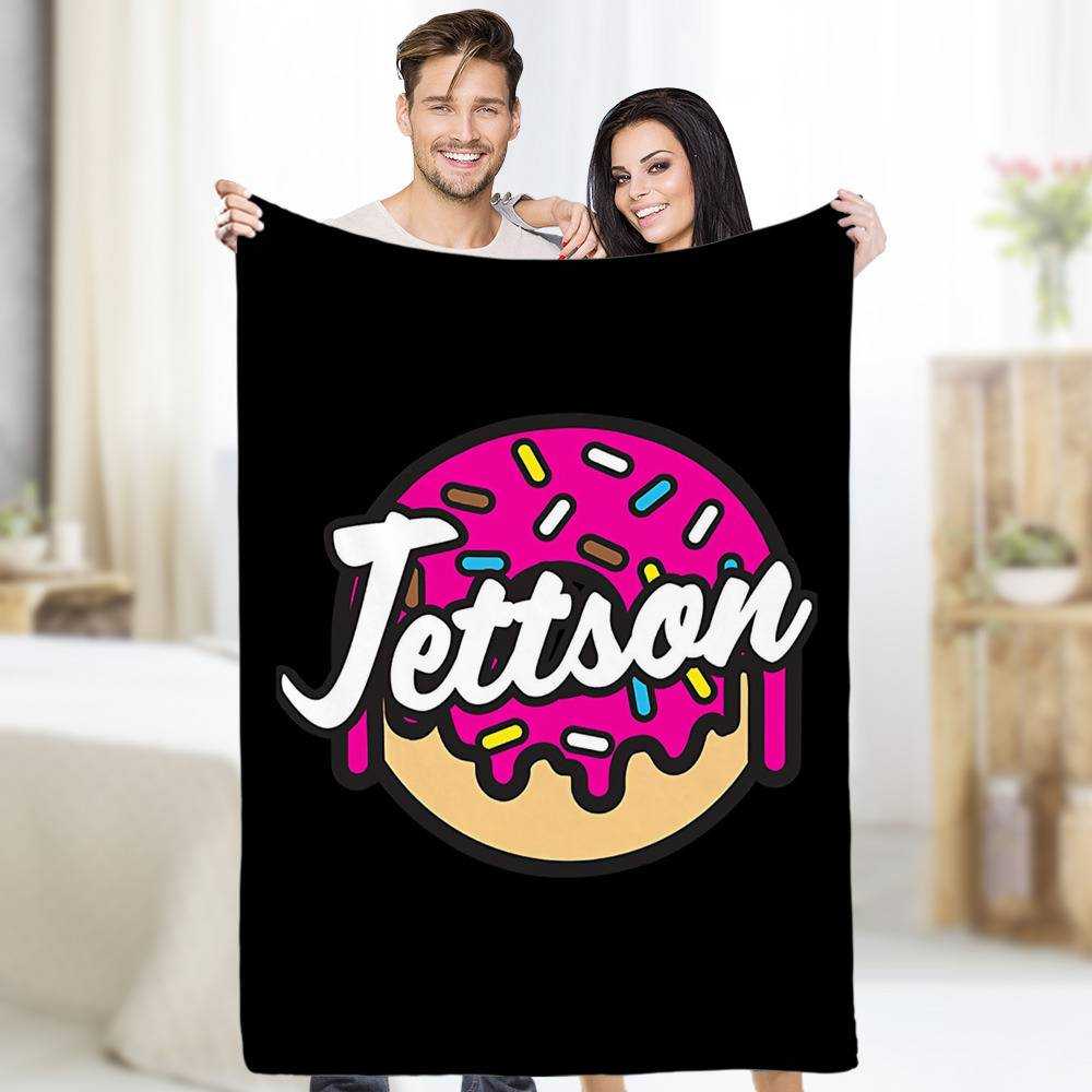 Jett Lawrence Blanket Donut Blanket
