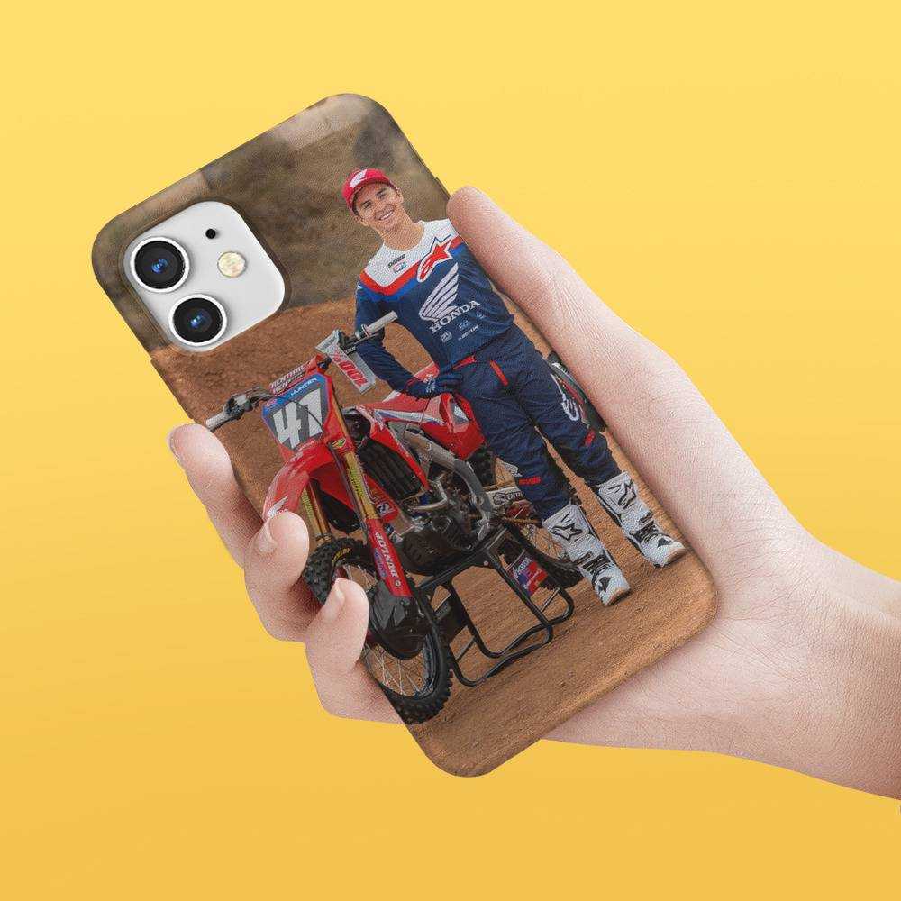 Jett Lawrence Phonecase www.jettlawrencemerch