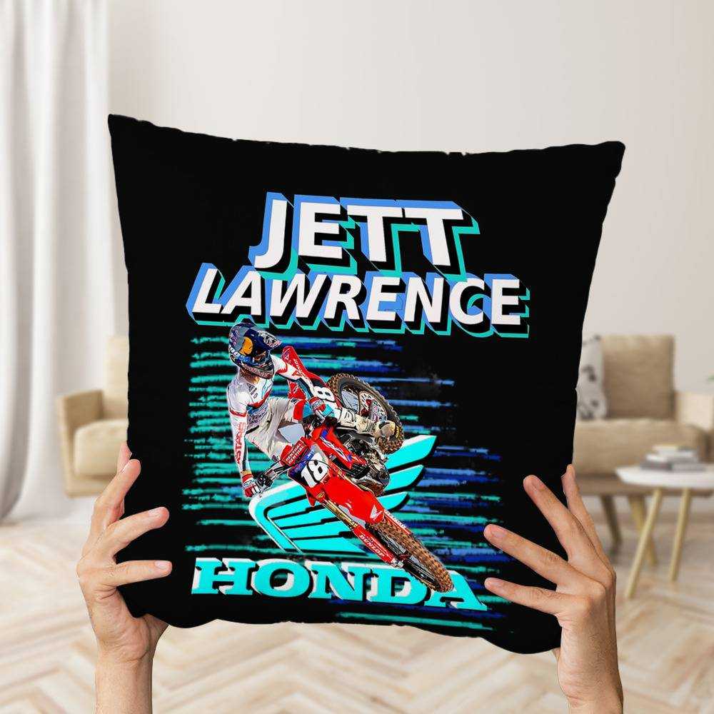 Jett Lawrence Pillow Classic Celebrity Pillow Mx Champ Motocross Pillow