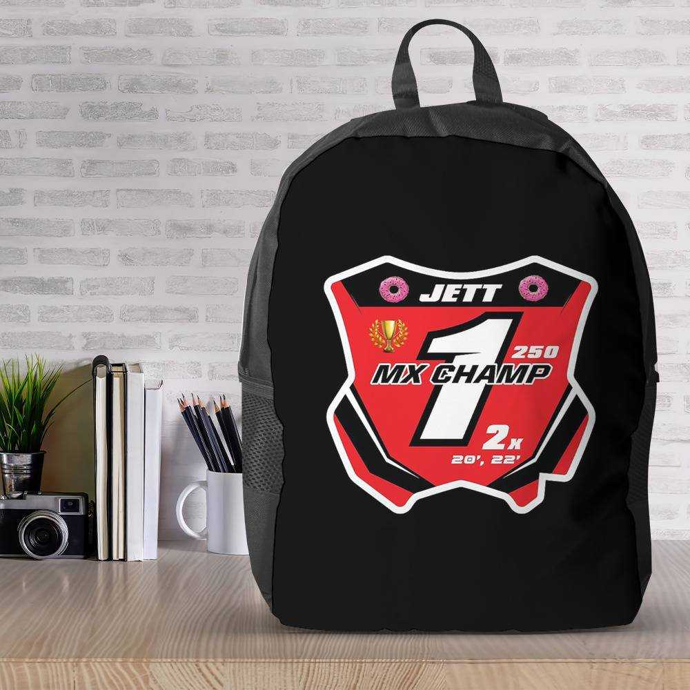 Jett Lawrence Backpack Championship Backpack