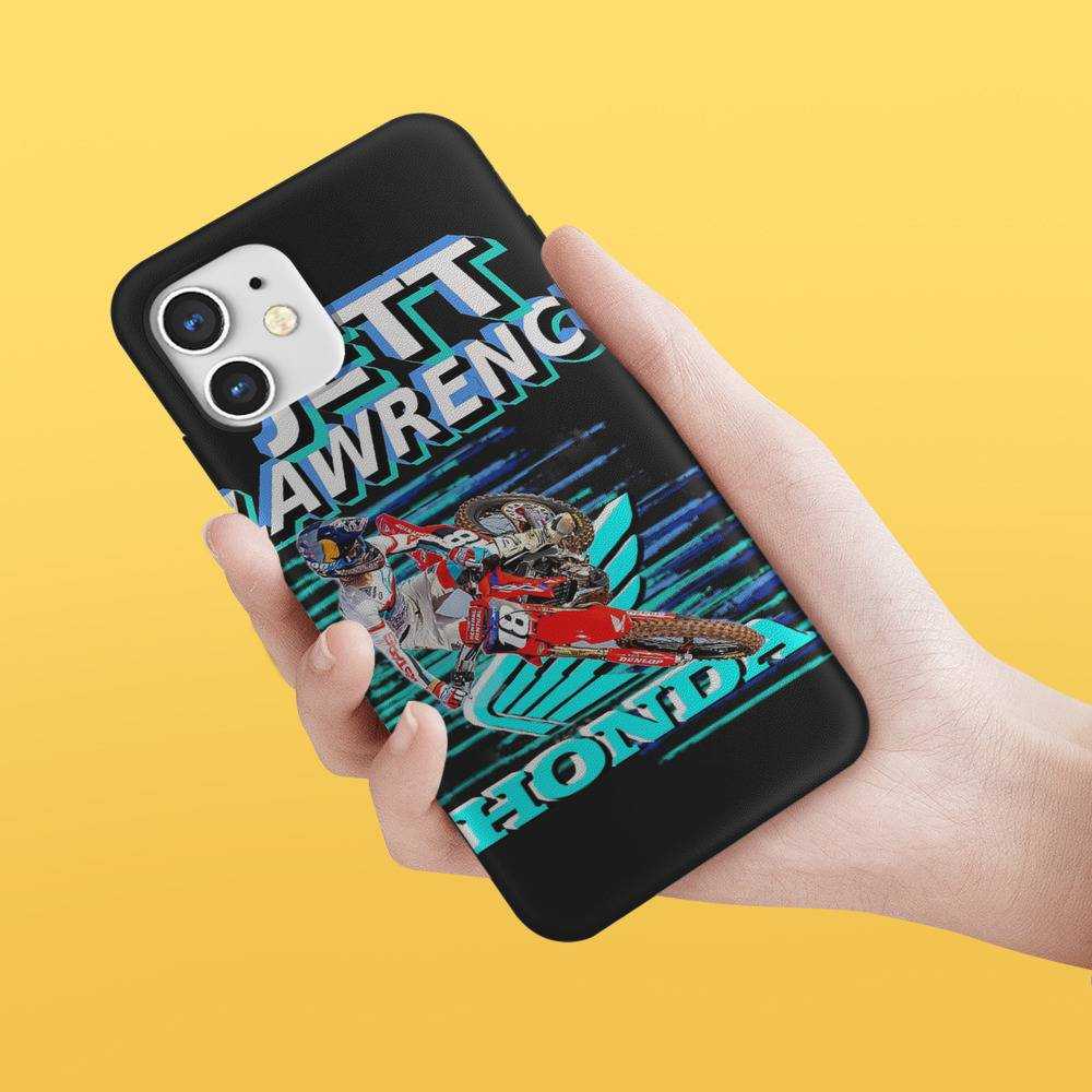 Jett Lawrence Phone Case Mx Champ Motocross Phone Case