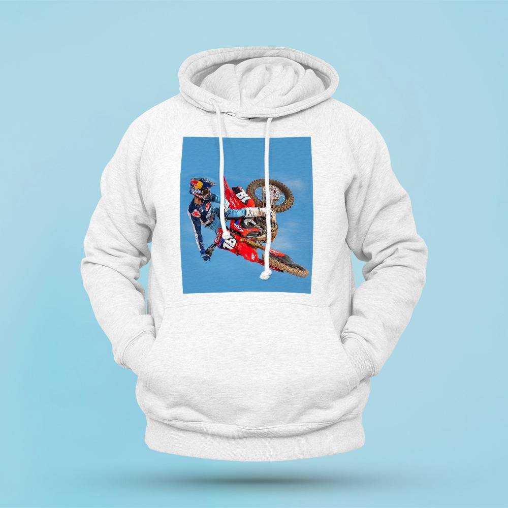 Jett Lawrence Hoodie Classic Celebrity Hoodie Monster Energy 250 Hoodie