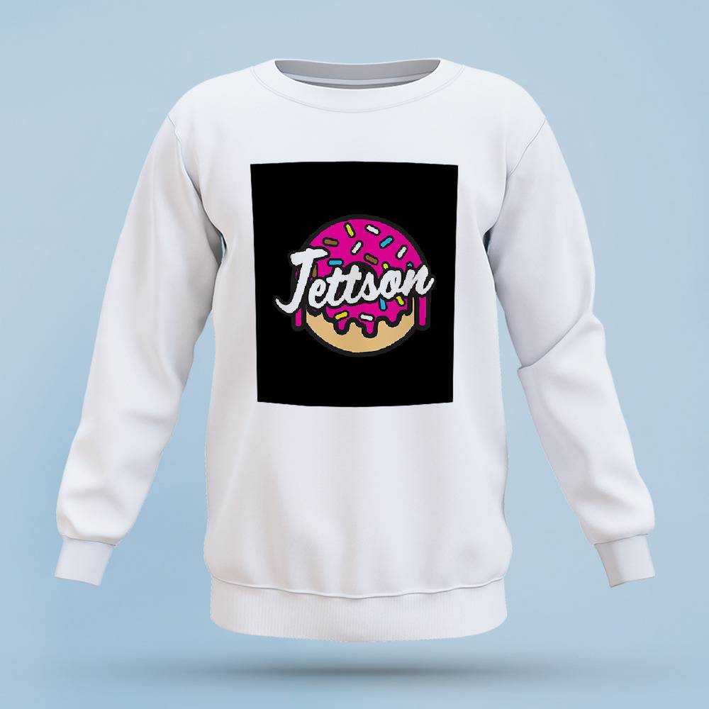 Jett Lawrence Sweatshirt Classic Celebrity Sweatshirt Donut Sweatshirt