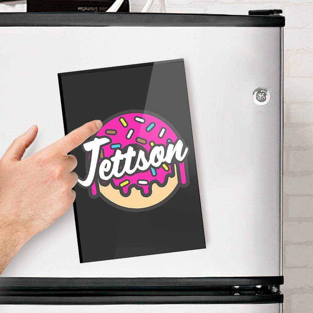 Jett Lawrence Fridge Magnet Donut Fridge Magnet