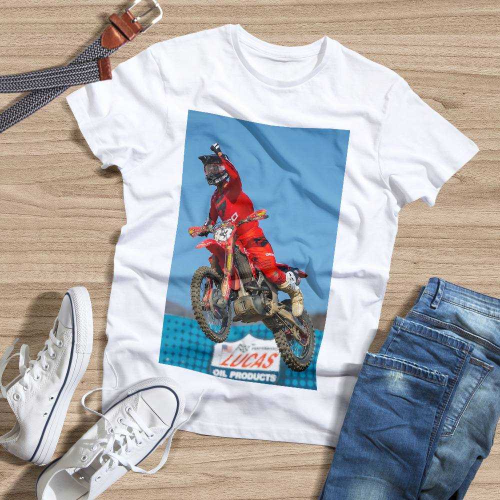 Jett Lawrence T-shirt Salutes for His First AMA Pro Motocross Victory T-shirt