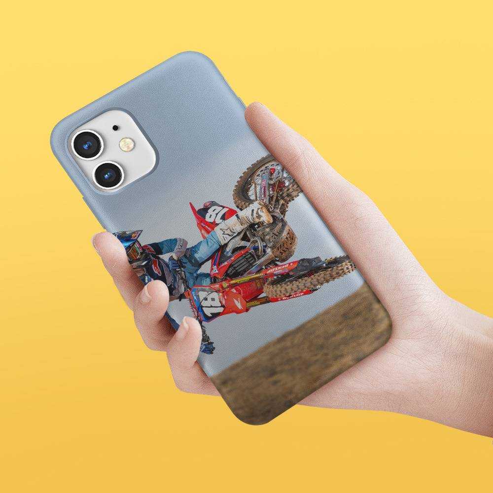 Jett Lawrence Phone Case Dirt Bike 250 Phone Case