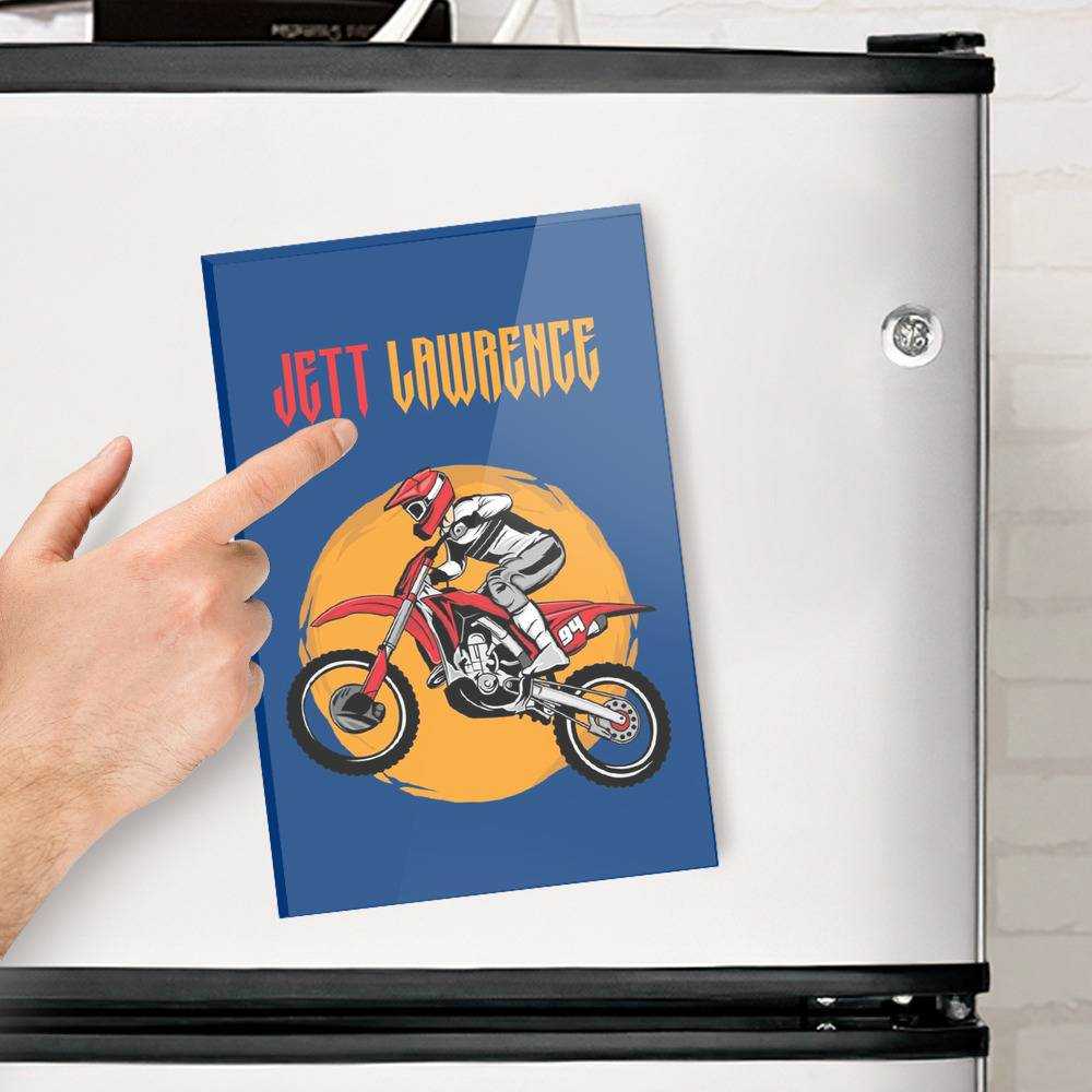 Jett Lawrence Fridge Magnet Logo Fridge Magnet