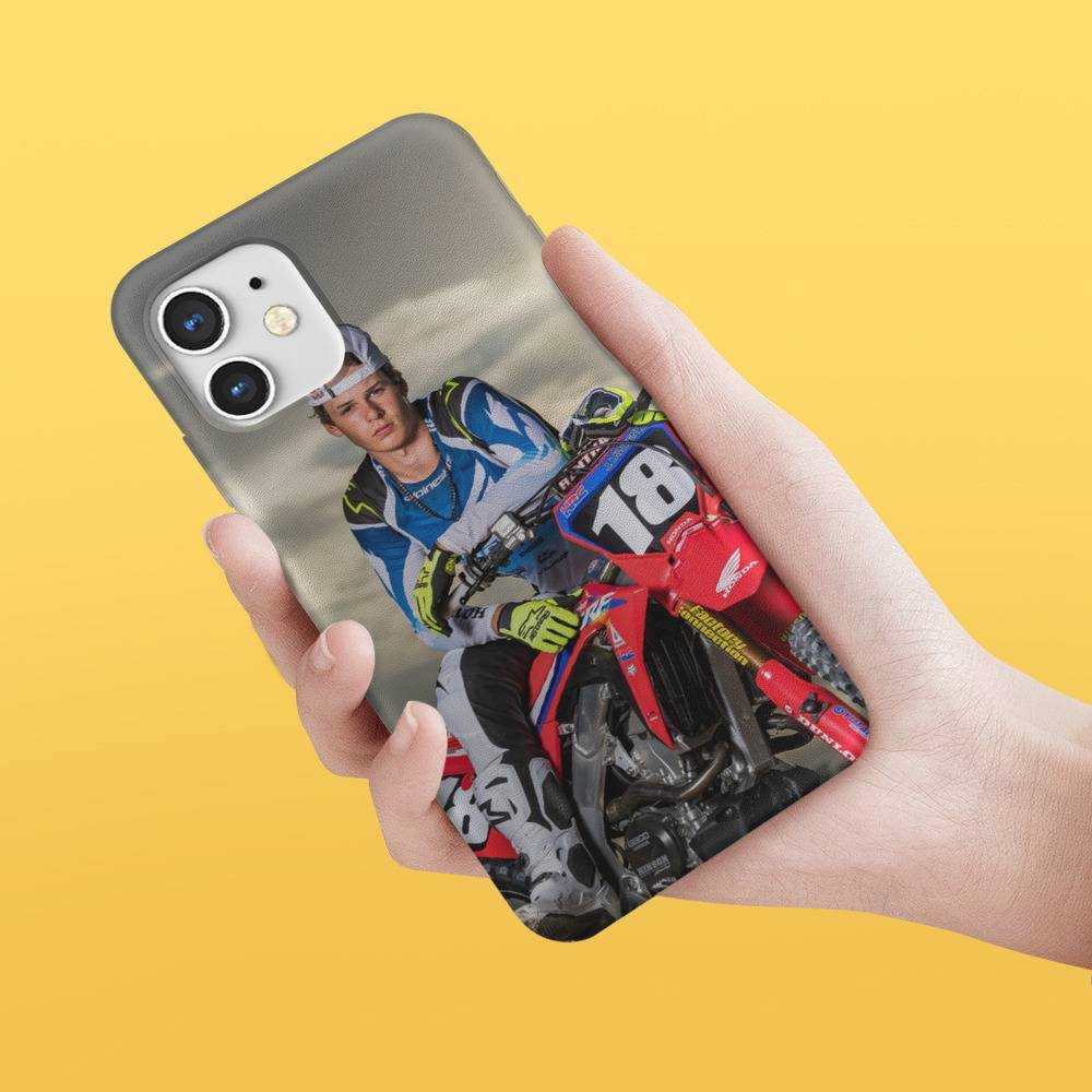 Jett Lawrence Phone Case Motocross Phone Case