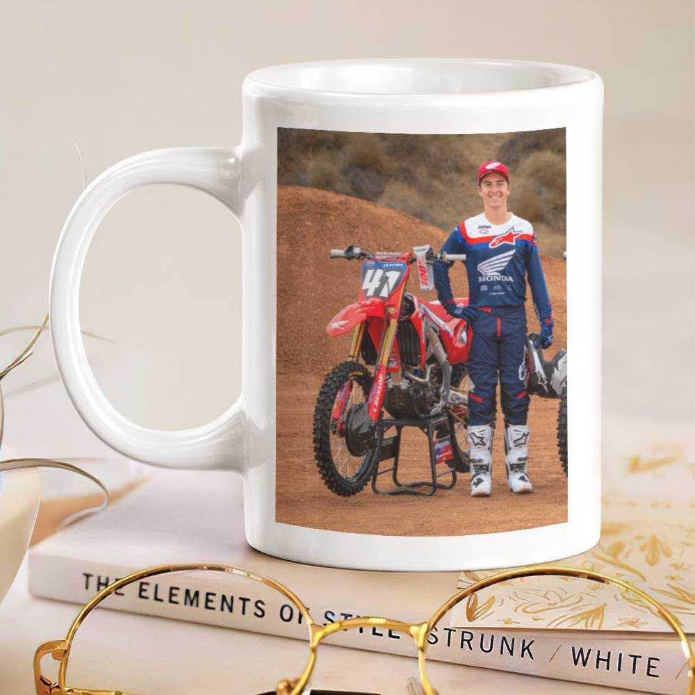 Jett Lawrence Mug Jett And Hunter Lawrence Mug