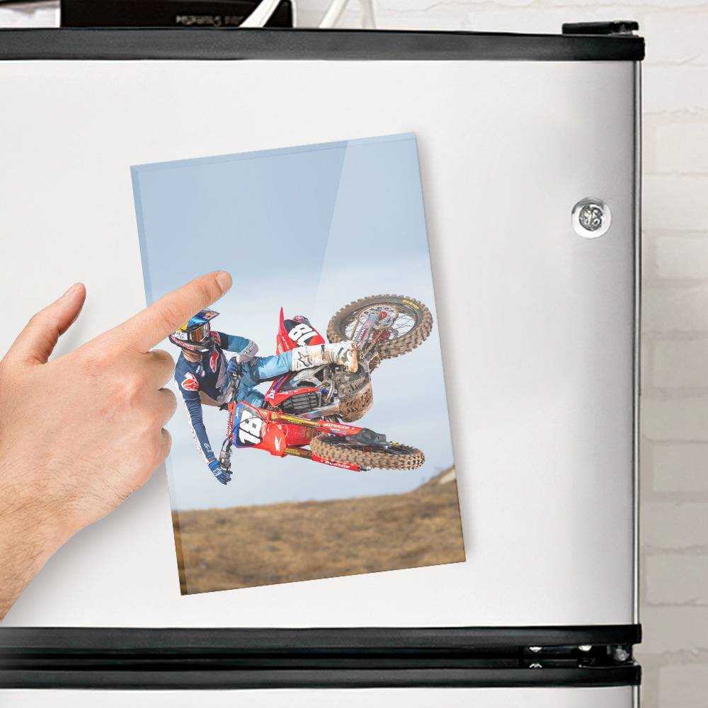 Jett Lawrence Fridge Magnet Dirt Bike 250 Fridge Magnet