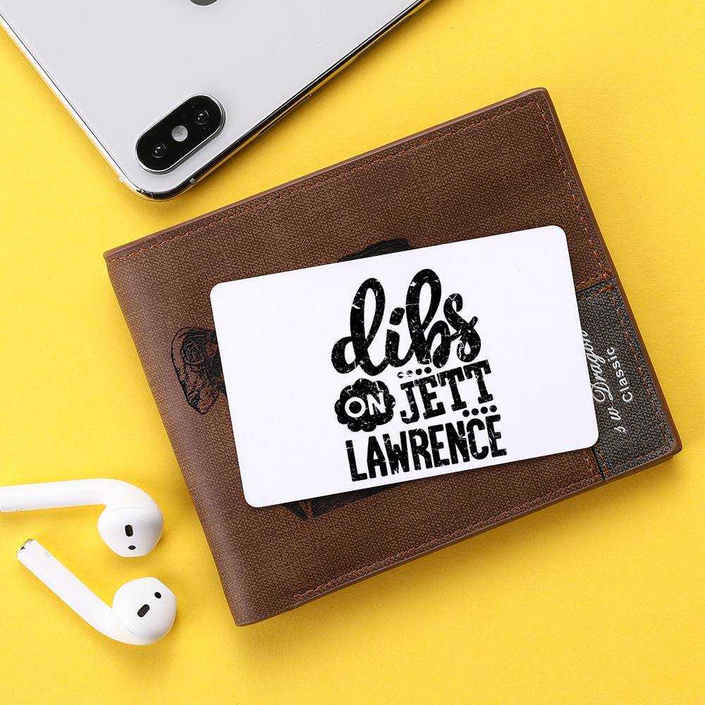 Jett Lawrence Wallet Insert Card Classic Celebrity Wallet Insert Card Drawing by Jett Lawrence Wallet Insert Card
