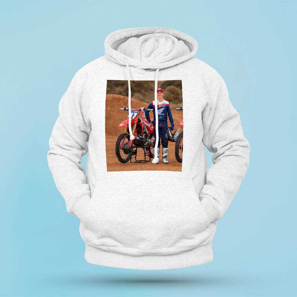 Jett Lawrence Hoodie Classic Celebrity Hoodie Jett And Hunter Lawrence Hoodie