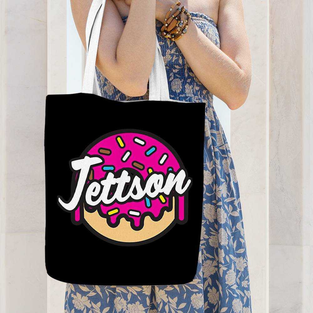 Jett Lawrence Totebag Classic Celebrity Totebag Donut Totebag