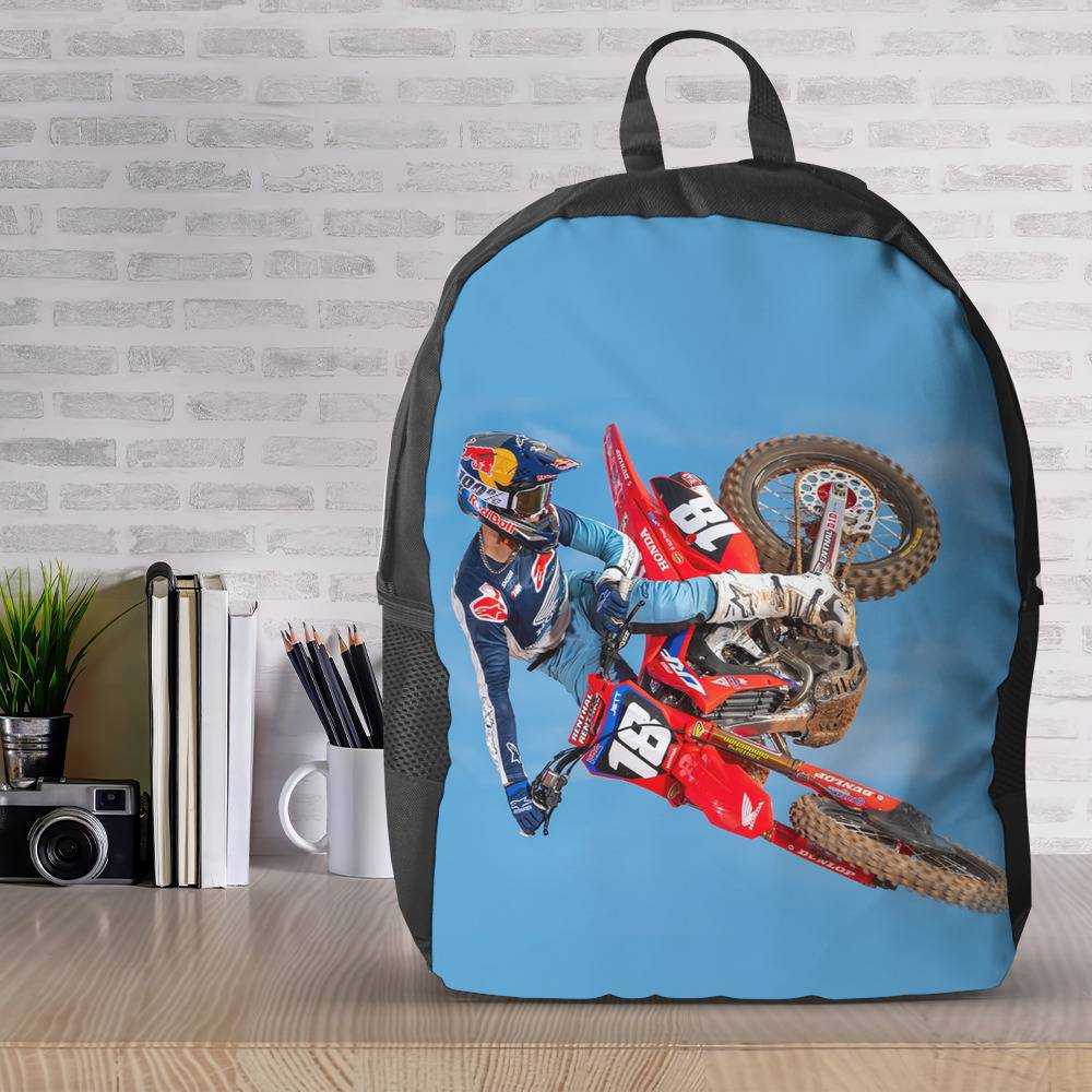 Jett Lawrence Backpack Monster Energy 250 Backpack