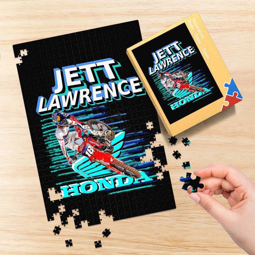 Jett Lawrence Puzzle Mx Champ Motocross Puzzle