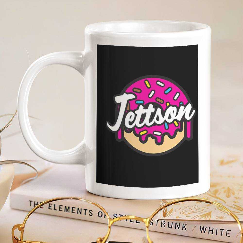 Jett Lawrence Mug Donut Mug