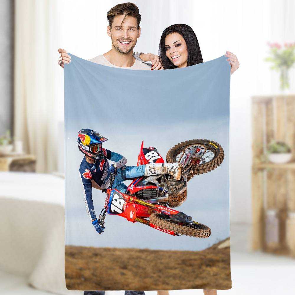 Jett Lawrence Blanket Dirt Bike 250 Blanket