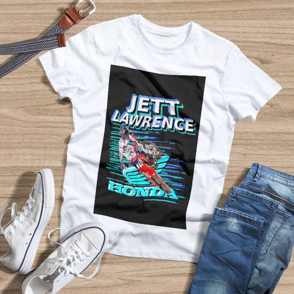 Jett Lawrence T-shirt Mx Champ Motocross T-shirt