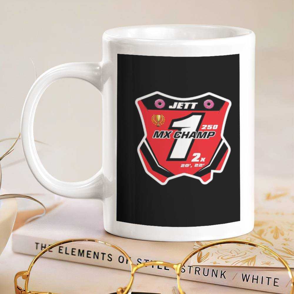 Jett Lawrence Mug Championship Mug