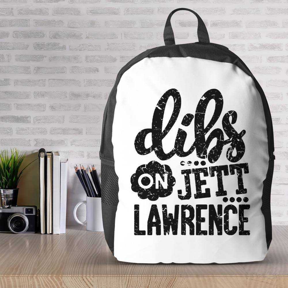 Jett Lawrence Backpack Drawing Backpack