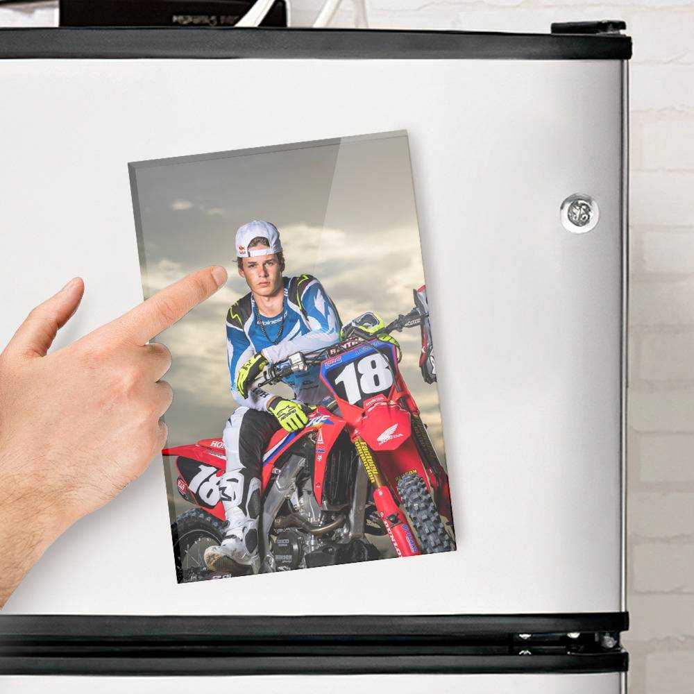 Jett Lawrence Fridge Magnet Motocross Fridge Magnet