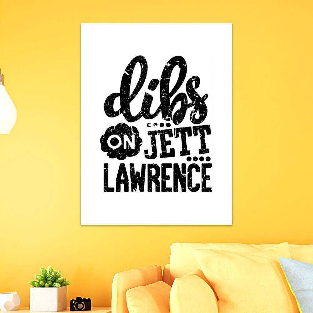 Jett Lawrence Merch Poster Art Wall Poster Sticky Poster Gift for Fans Drawing Poster