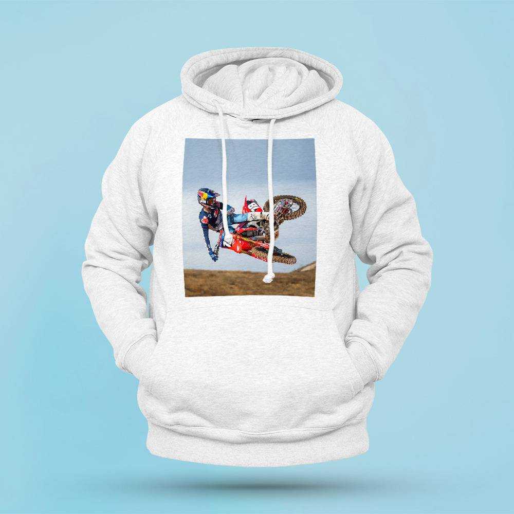 Jett Lawrence Hoodie Classic Celebrity Hoodie Dirt Bike 250 Hoodie