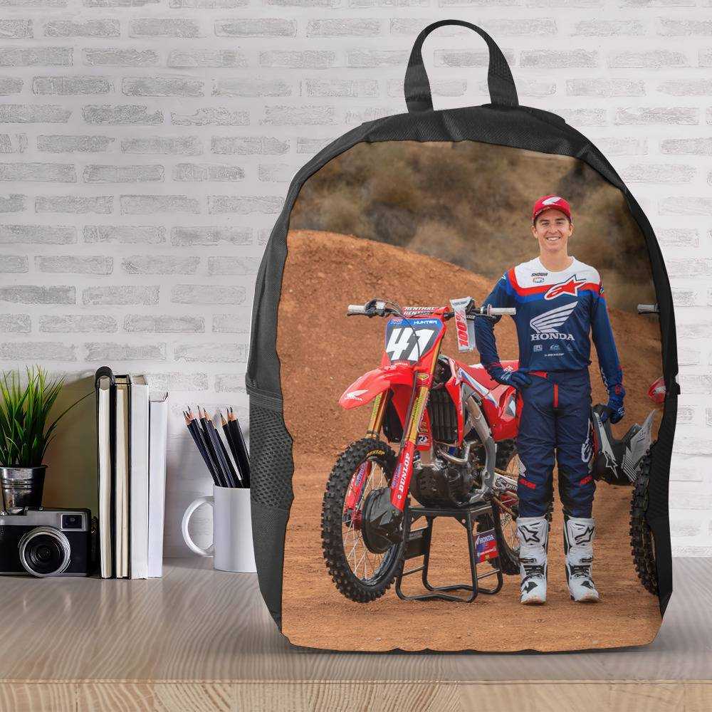 Jett Lawrence Backpack Jett And Hunter Lawrence Backpack