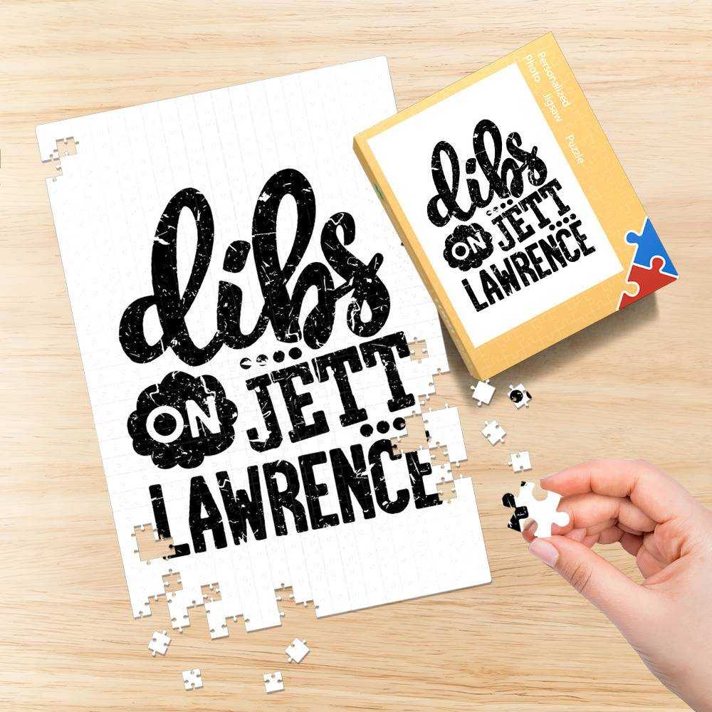 Jett Lawrence Puzzle Drawing Puzzle