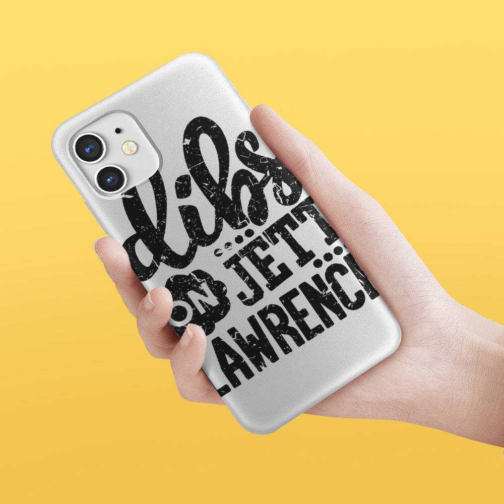 Jett Lawrence Phone Case Drawing Phone Case