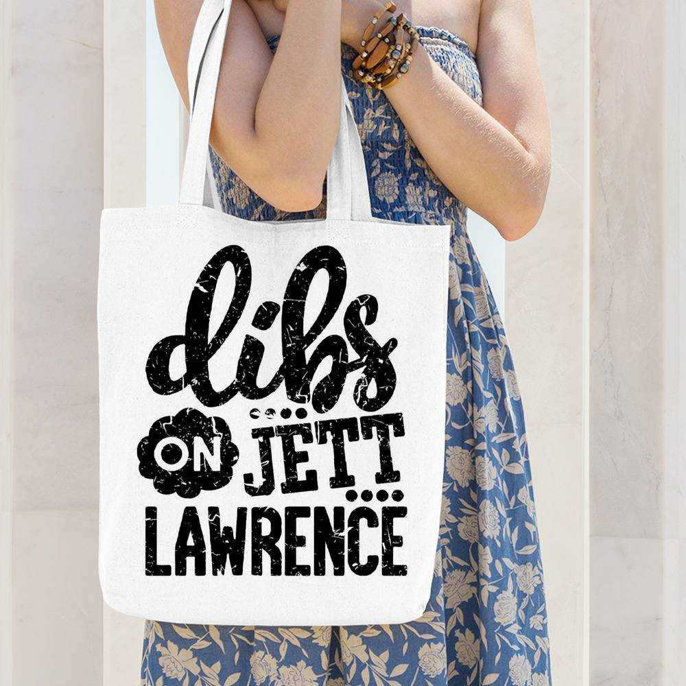 Jett Lawrence Totebag Classic Celebrity Totebag Drawing Totebag