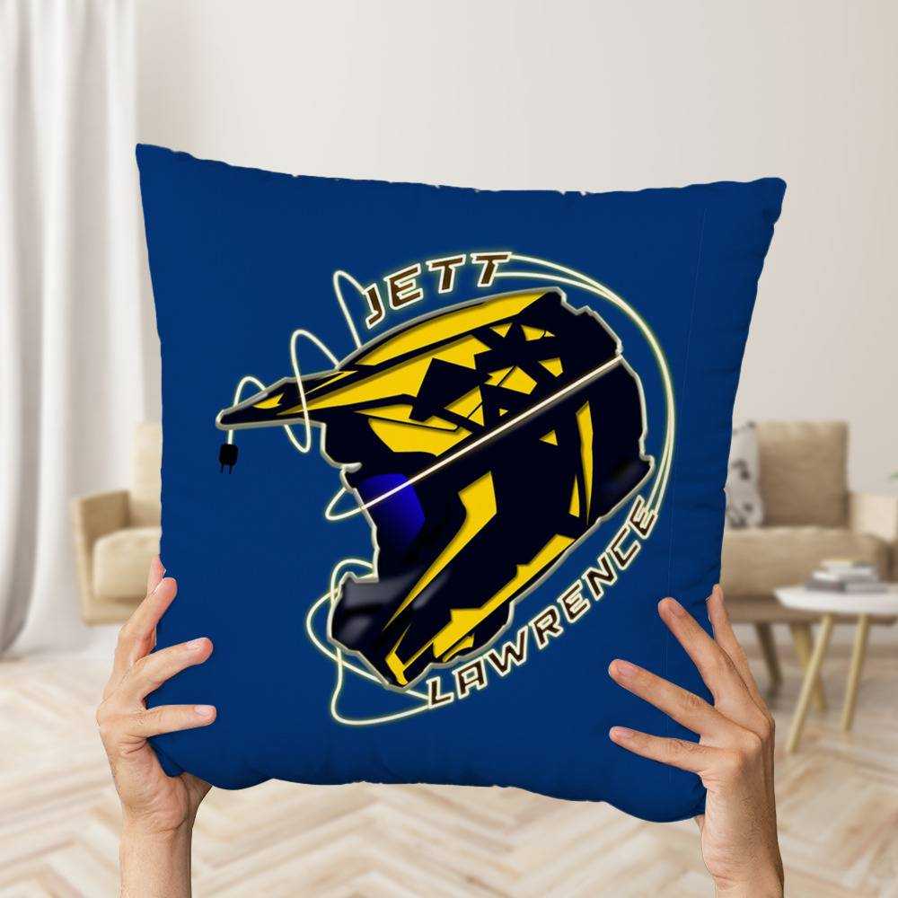 Jett Lawrence Pillow Classic Celebrity Pillow Helmet Pillow