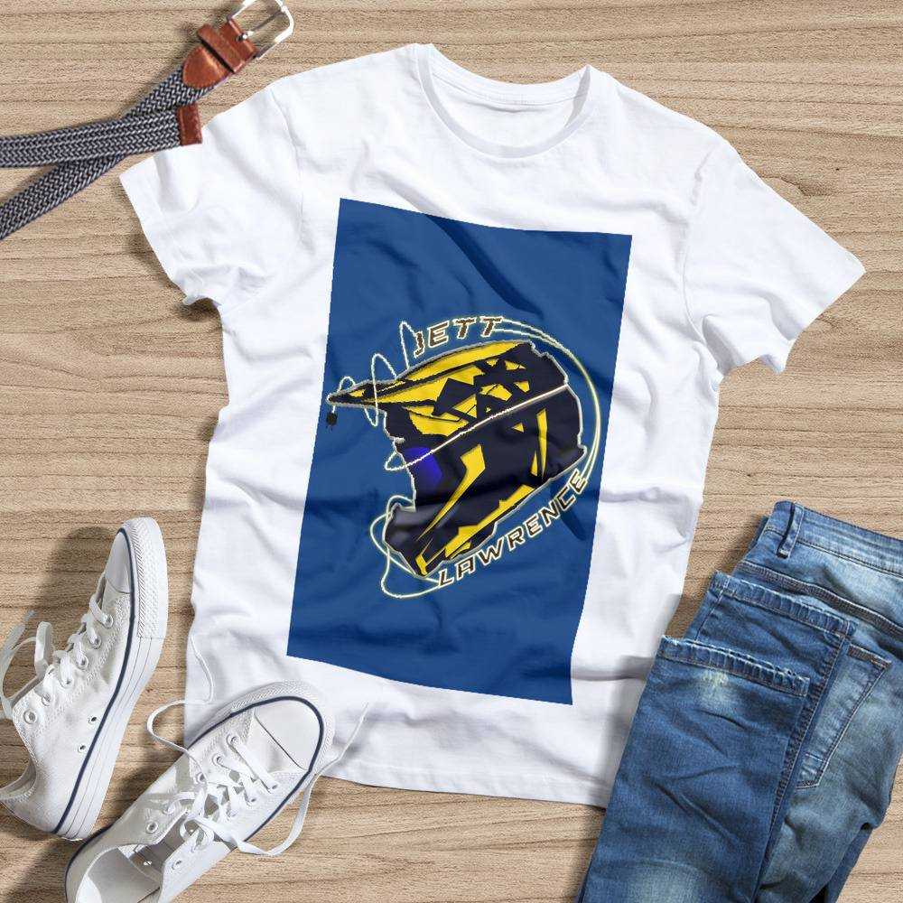 Jett Lawrence T-shirt Helmet T-shirt