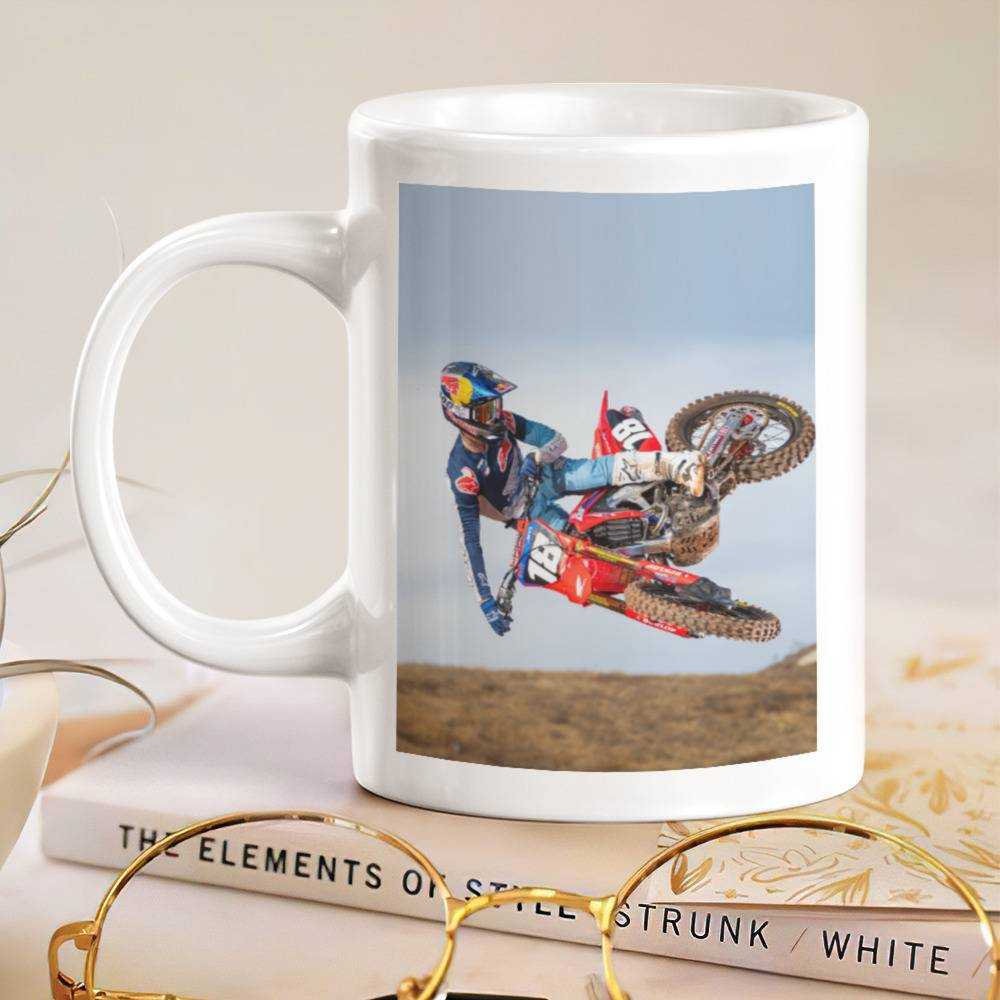 Jett Lawrence Mug Dirt Bike 250 Mug